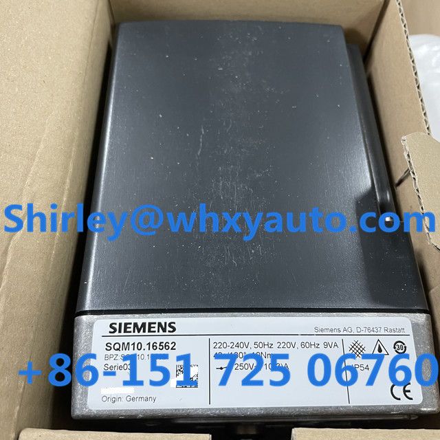 Siemens SQM10.16562 100326380 SQM10.16562 _ Actuator, 10Nm, 90