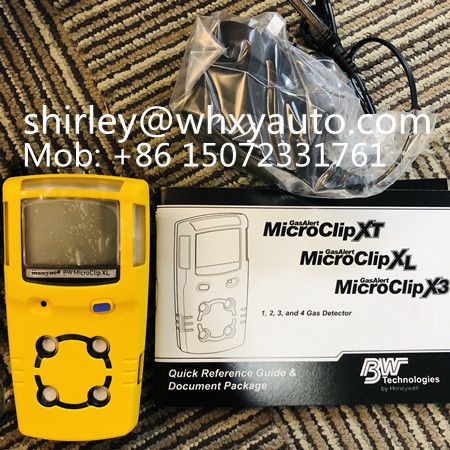 Honeywell Analytics MCXL_XWHM_Y_CN Portable Gas Detection BW MicroClip ...