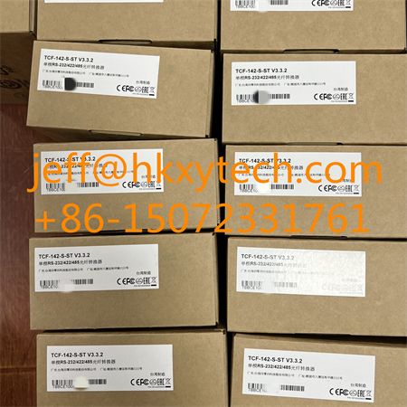 In Stock MOXA TCF_142_S_ST Serial_to_Fiber Converters_Product News_News ...