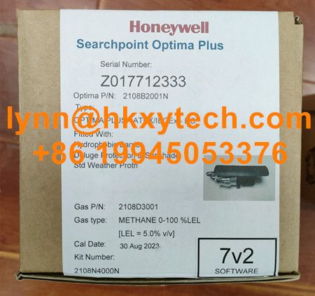 Honeywell 2108N4000H 2108D3001 + 2108N5000H Searchpoint Optima Plus ATEXIECEx 2108N4000H Gas Dectors In Stock