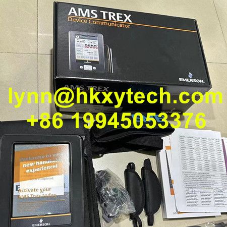 New TREXLFPKL9S3SRW Emerson AMS Trex Device Communicator TREXLFPKL9S3SRW Standard Support (3 Year) HART Model Device Arrival